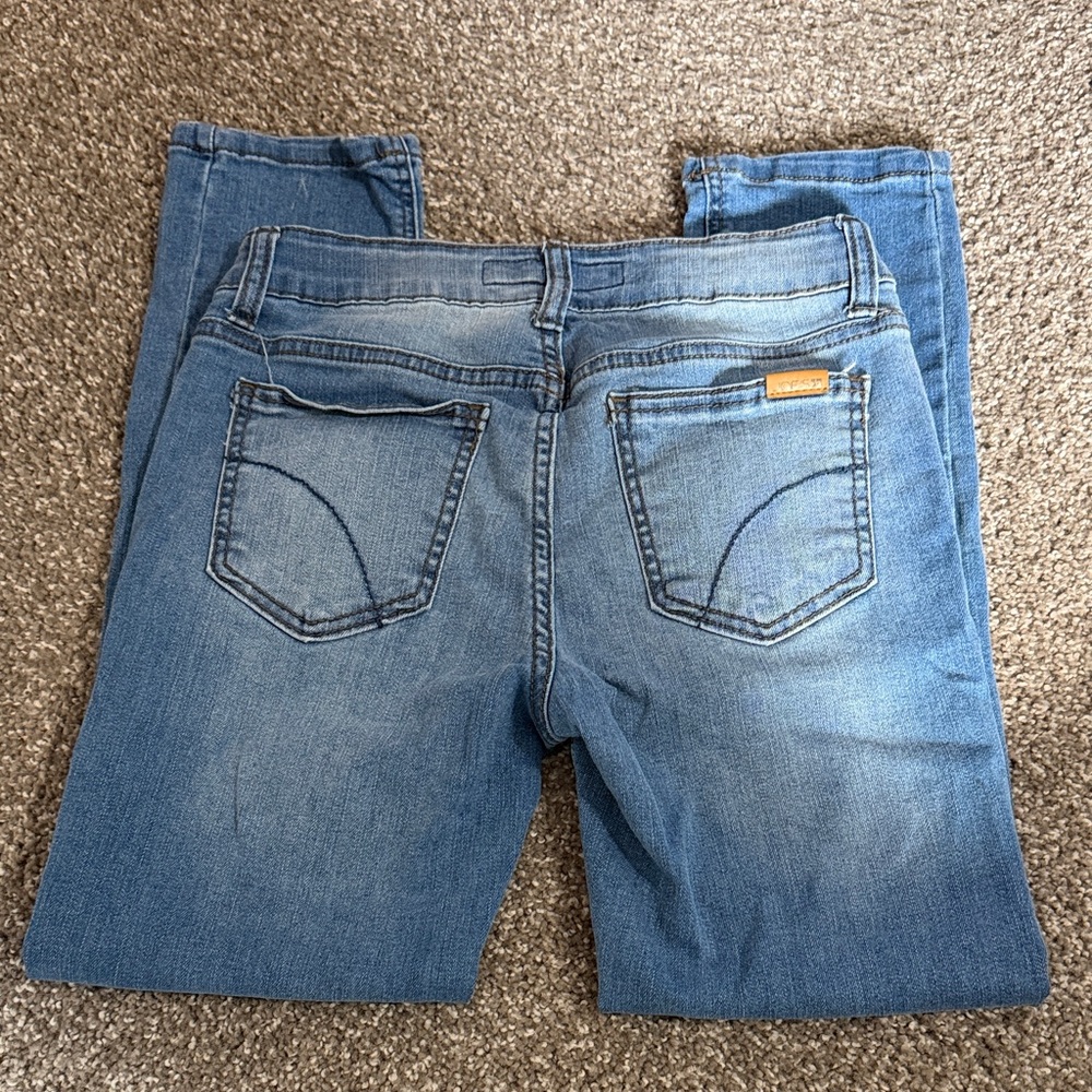 Joe's Jeans Light Blue Denim Skinny boys size 10 - Picture 5 of 5